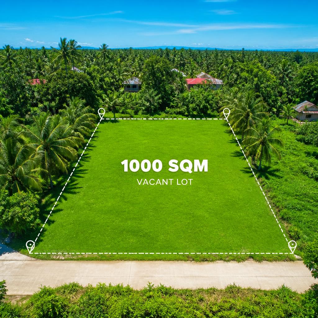 1,000 sqm Property
